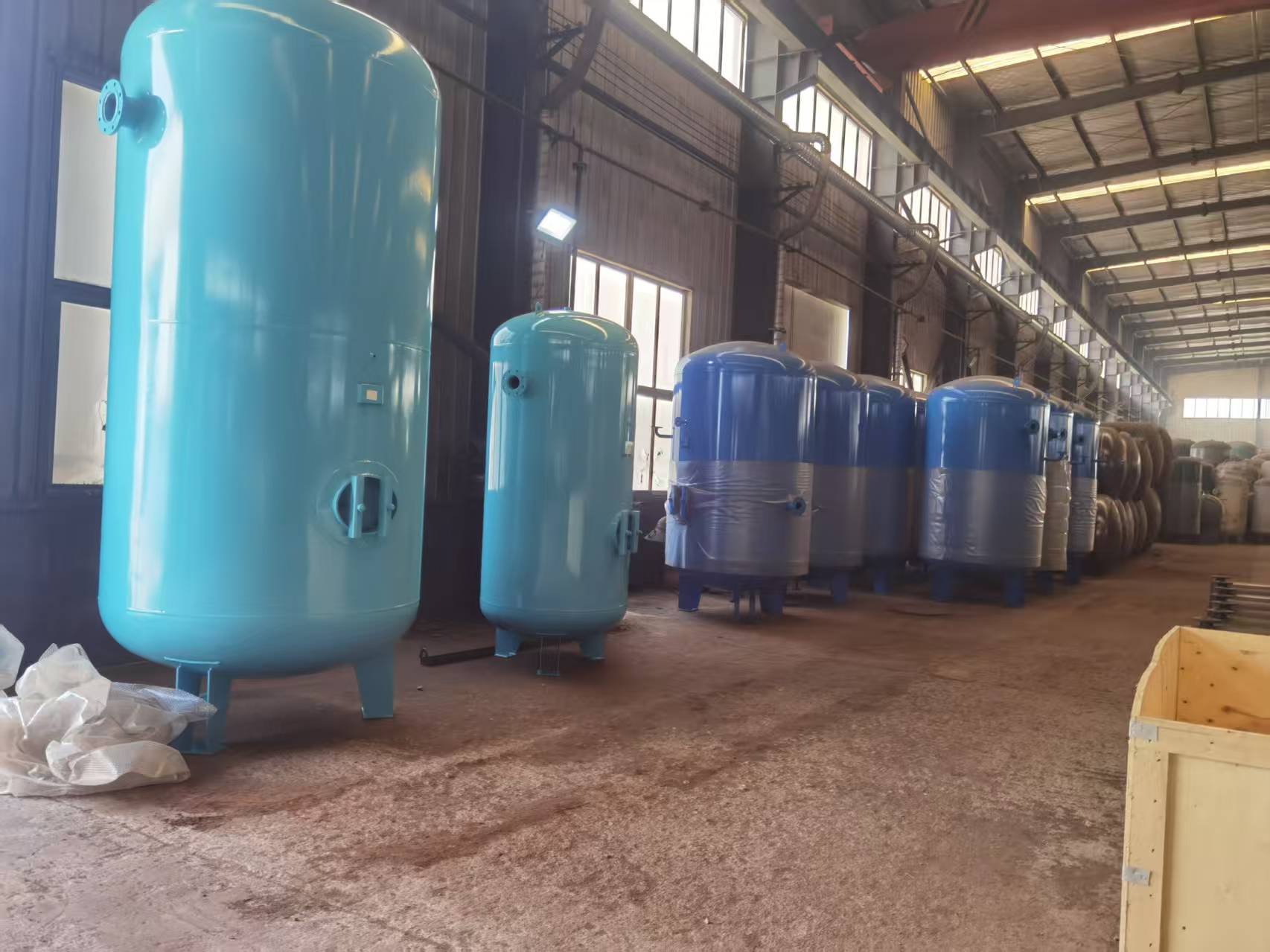 氩气、氮气储罐